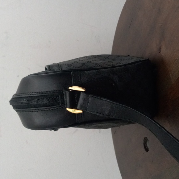 Authentic Vintage Gucci Interlocking GG Monogram Supreme Sherry Web Ophidia Bag - Picture 4 of 11